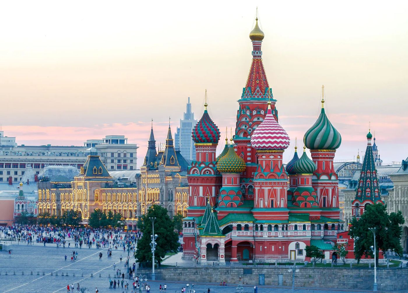الساحة الحمراء – RED SQUARE