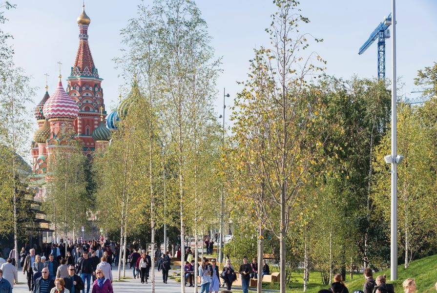 حديقة زارياديه (Zaryadye Park)